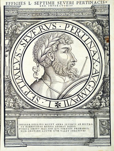 Septimus Seuerus, illustration from 