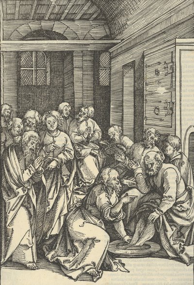 Christ Washing Saint Peter