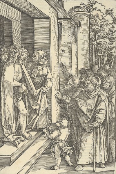 Ecce Homo, from Speculum Passionis Domini Nostri Ihesu Christi by Hans Schäufelein the Elder