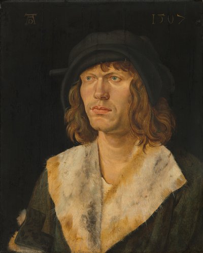 Portrait of a Man, c. 1507 by Hans Schäufelein the Elder