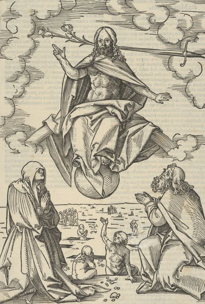 The Last Judgment, from Speculum passionis domini nostri Ihesu Christi by Hans Schäufelein the Elder