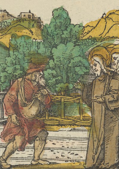 The Parable of the Sower, from Das Plenarium by Hans Schäufelein the Elder