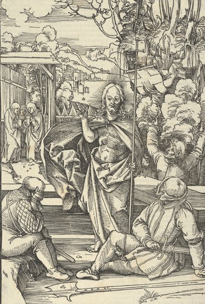 The Resurrection, from Speculum passionis domini nostri Ihesu Christi by Hans Schäufelein the Elder