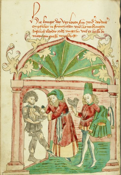 The Return of the Prodigal Son by Hans Schilling