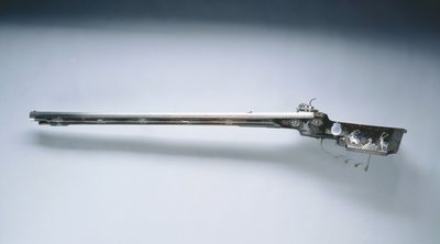 Wheel-Lock Hunting Rifle by Hans Schmidt