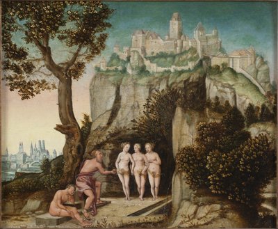 The Judgement of Paris by Hans Schoepfer