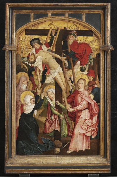 Descent From the Cross by Hans Schüchlin