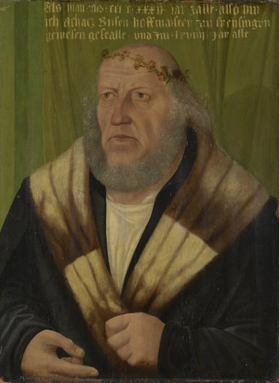 Achaz Busch by Hans Schöpfer der Ältere