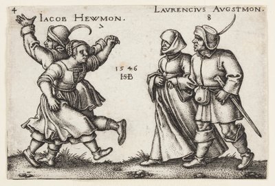 July and August by Hans Sebald Beham