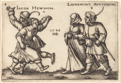 July and August by Hans Sebald Beham
