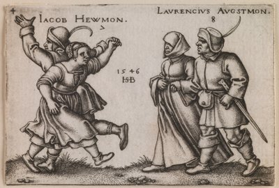 July and August from the series The Peasants