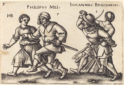 May and June by Hans Sebald Beham