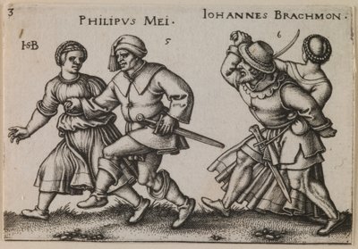 May and June from the series The Peasants
