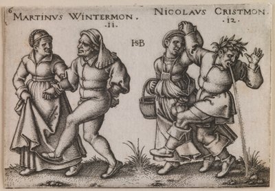 November and December from the series The Peasants