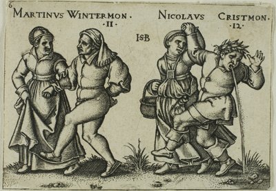 November and December, Plate 6 from The Peasants