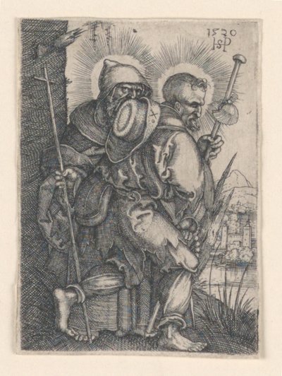 Saint Philip and Saint James Major by Hans Sebald Beham