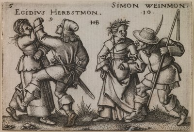 September and October from the series The Peasants
