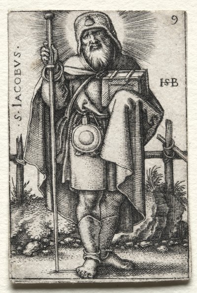 St. James the Great by Hans Sebald Beham