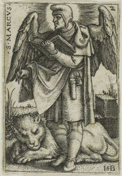 St. Mark, from The Four Evangelists by Hans Sebald Beham