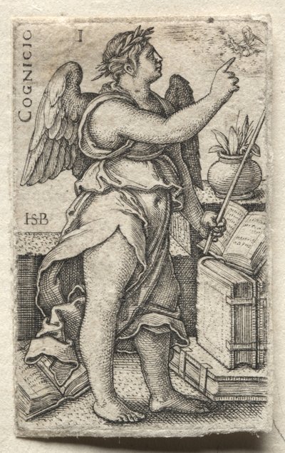 The Knowledge of God and the Seven Cardinal Virtues by Hans Sebald Beham