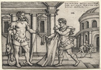 Hercules Receiving the Garment Steeped in Nessus