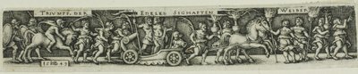 Triumphal Procession of the Noble Glorious Women by Hans Sebald Beham