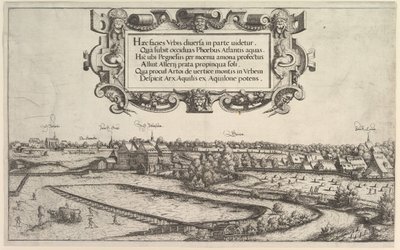 View of Nuremberg from the West by Hans Sebald Lautensack