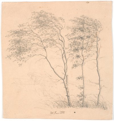 Three Trees by Hans Smidth
