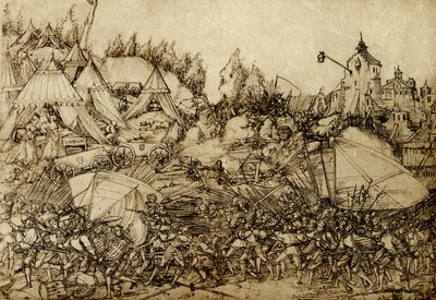 Judith and Holofernes by Hans Springinklee