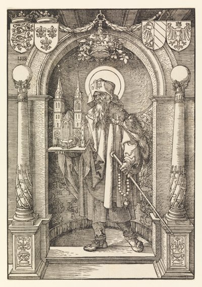 St. Sebaldus by Hans Springinklee
