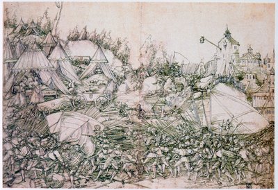 The History of Judith and Holofernes by Hans Springinlee