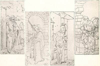 John the Baptist and John the Evangelist, as well as St. Sebastian and St. Rochus by Hans Suess Kulmbach