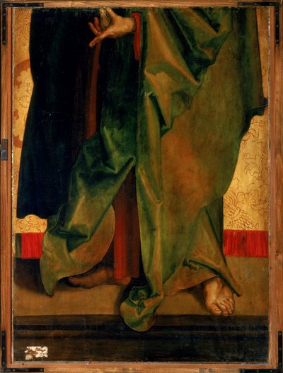 Saint Paul, bottom section (detail) by Hans Suess Kulmbach