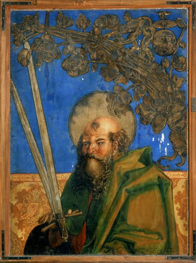 Saint Paul (detail) by Hans Suess Kulmbach
