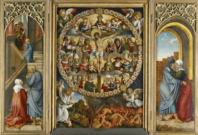 Triptych of the Rosary by Hans Suess Kulmbach von