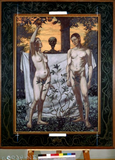 Adam and Eve by Hans Thoma