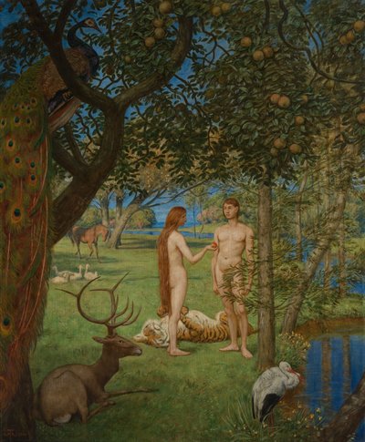 Paradise by Hans Thoma
