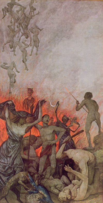 Hell, illustration from 