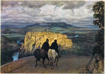 In Memory of Orte by Hans Thoma
