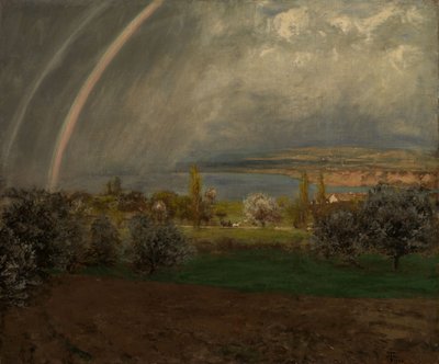 Landscape near Ermatingen by Hans Thoma