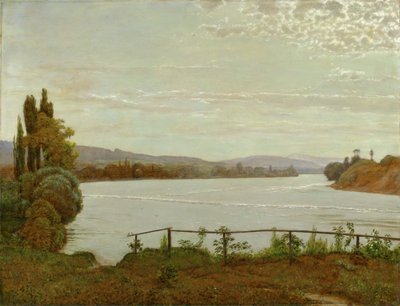 Morning on the Upper Rhine near Säckingen by Hans Thoma