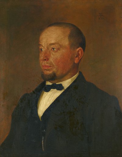 Portrait of Master Plumber Zeiner by Hans Thoma