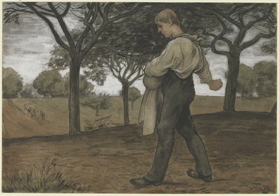 Sower by Hans Thoma