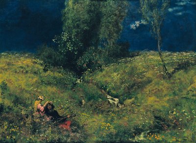 Summer, 1872 by Hans Thoma