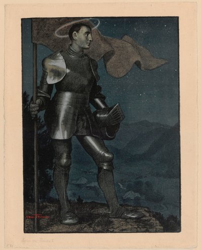 Valley Keeper II by Hans Thoma