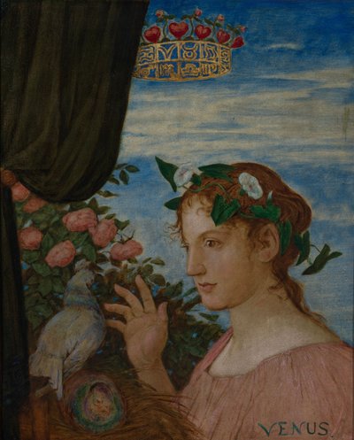 Venus (Freya) by Hans Thoma