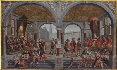 Justice and Injustice, 1594-1595 by Hans Vredeman de Vries