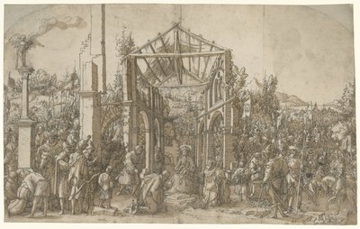 The Adoration of the Magi by Hans Weiditz (II) (attributed to)