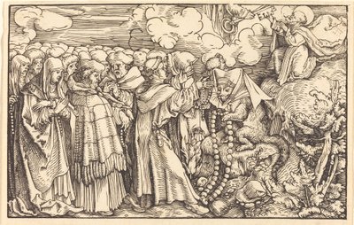 Allegory - Religious Frivolity by Hans Weiditz, II
