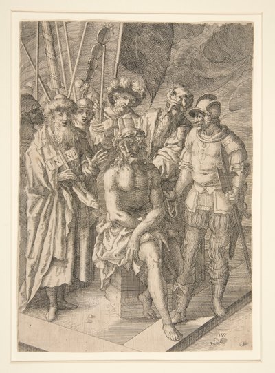 Ecce Homo by Hans Weiner